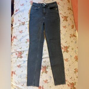H&M Dark Blue Skinny Jeans